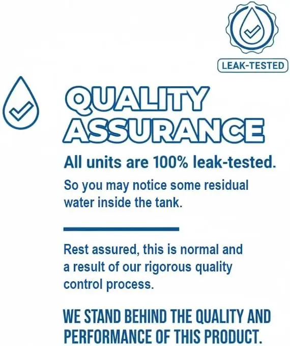 4 Gallon Backpack Sprayer with 150 PSI Pump, No Leak Design, Includes 6 Nozzles for All Applications