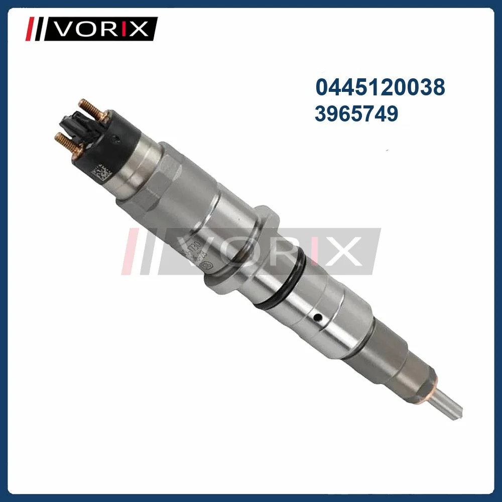 

0445120038 3965749 Diesel Fuel Injector for Bosch Cummins 6CTA 8.3