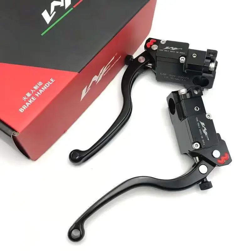 

17.5RCS Motorcycle Brake Universal 22mm 7/8" Master Cylinder Hydraulic Brake Clutch Pump with CNC Lever for Yamaha Honda Suzuki