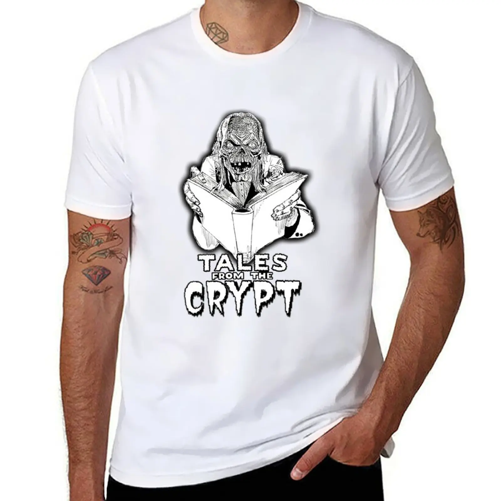 

Tales From The Crypt T-Shirt Plus Size Quick Dry Sports Tee