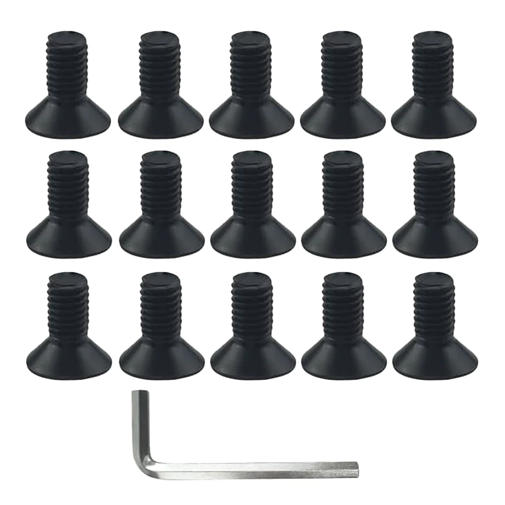 

Garden Tool Accessory Grass Trimmer Head Garden Maintenance Easy Install Brush Cutter Screws Grass Trimmer 15 Screws Included