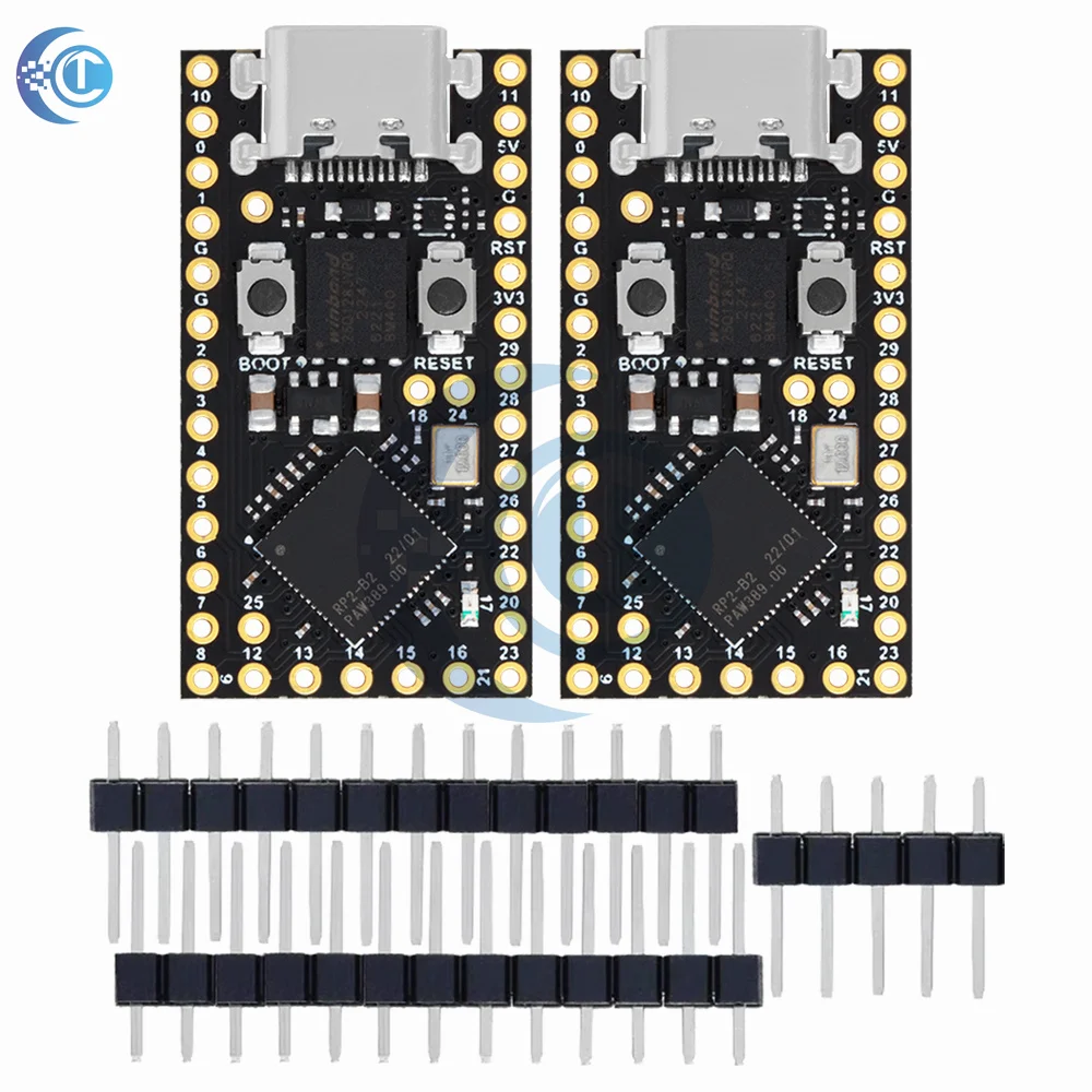 Raspberry Development Board ProMicro RP2040 is compatible with Helios OxB2 MicroPython