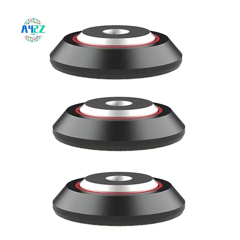 

A42Z-3Pcs HIFI Audio Amplifier Shock Absorbers Feet, Preamp DAC CD Player Isolation Spike Stand X-PAD PRO