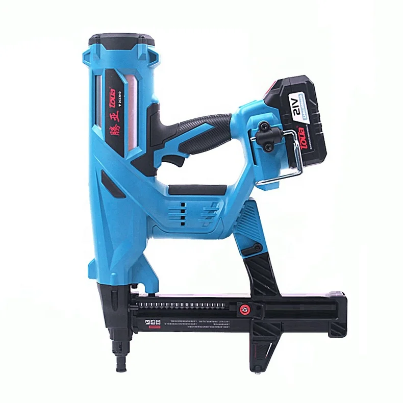 

New Upgraded Pure Battery Powered Concrete Nailer DCCN40A