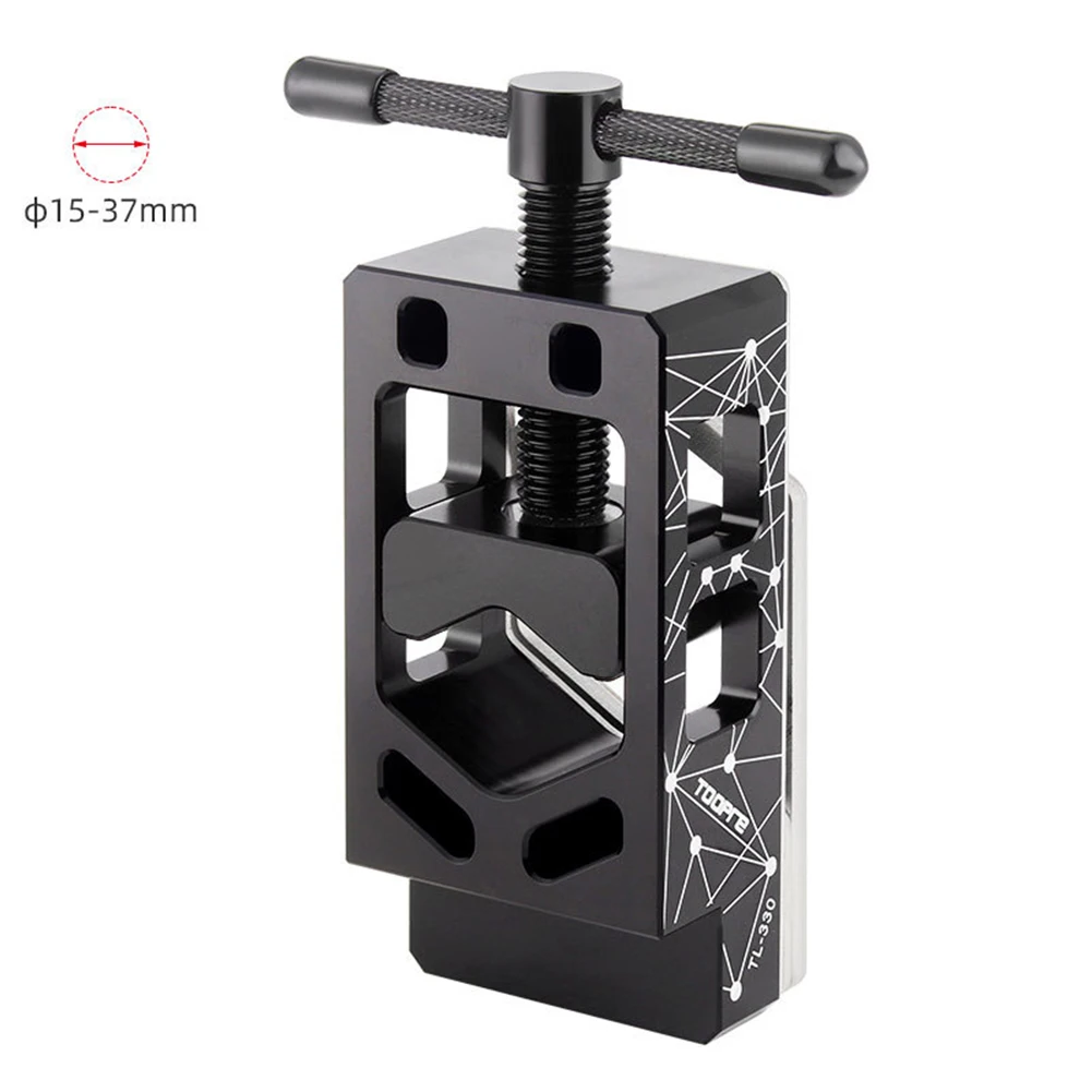 

Bike Front Fork Saw Guide For Road Mountain Bike Fork Steerer Adjustable Cut Saw Guide Cutter Bicycle Accessories