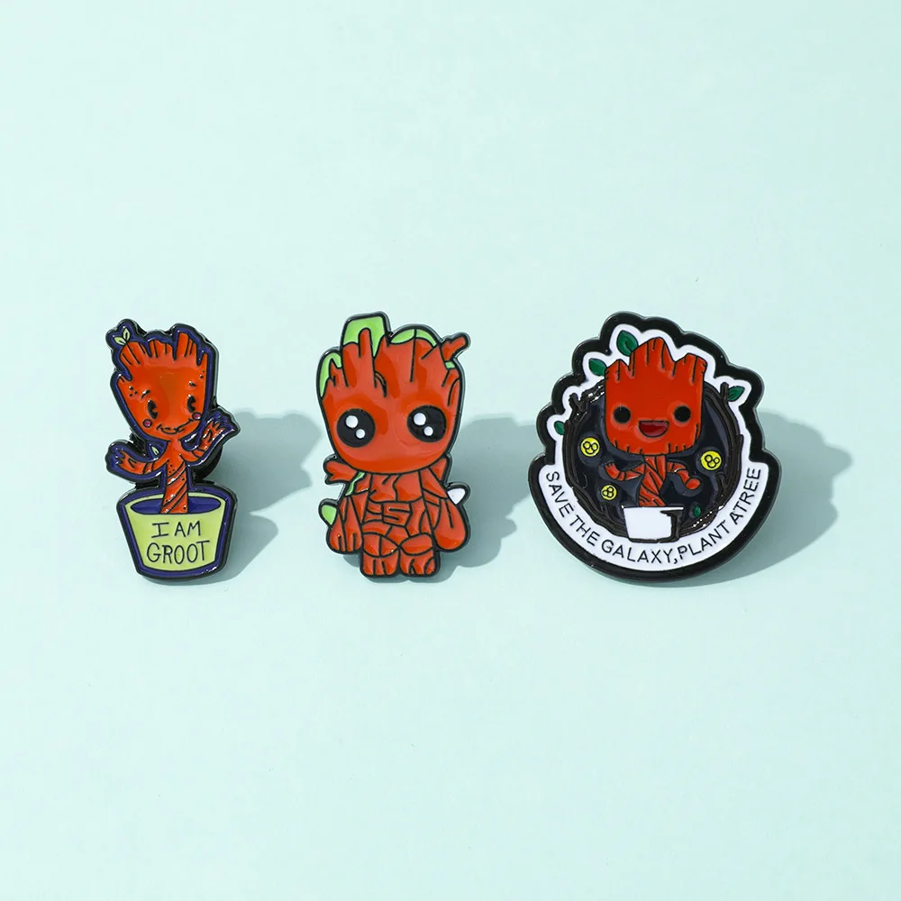 1 conjunto criativo bonito broche bonito robert bruce banner hulk esmalte pinos mochilas roupas jóias emblemas de metal anime pinos