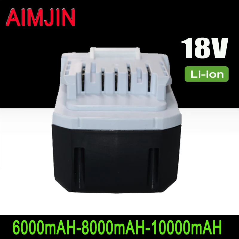 

18V 6000mAh/8000mAh/10000mAh Li-ion Rechargeable Battery Replace for Makita BL1813G BL1820G BL1840G BL1811G HP457D