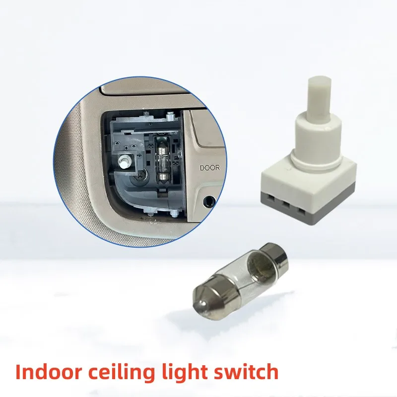 For Honda 7th 8th generation Accord Civic Odyssey Fit JAZZ CRV CITY Indoor Ceiling Light Switch Reading Light Switch Dome Light