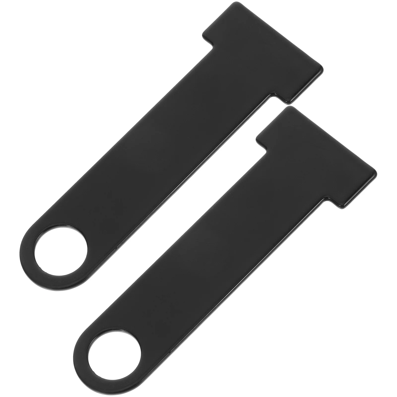 

2pcs Motorcycle Lock Universal Motorcycle Strap Ring Lock Black Aluminum Universal Extensions Strap Ring Locks
