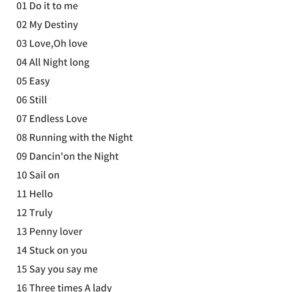 Lionel Richie Back To Front CD - Timeless Pop & R&B Classics with Soulful Vocals