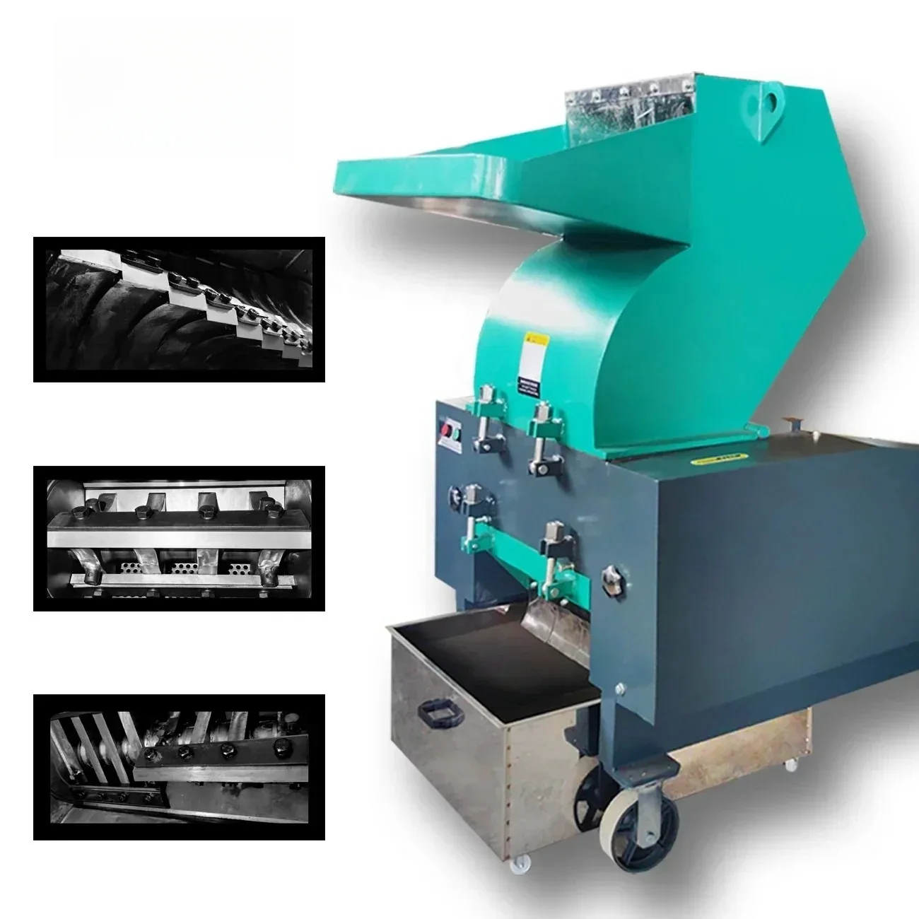 7.5KW  plastic crusher waste plastic recycling grinder Plastic Crusher
