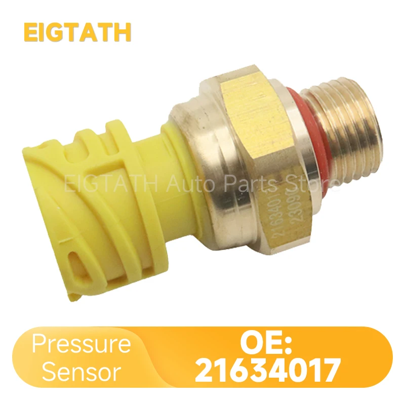

21634017 Oil Pan Fuel Pressure Sensor Switch For Volvo Trucks Diesel D12 D13 FH12 FM12 FH16 2004-2008 Car Spare Parts 7421634017