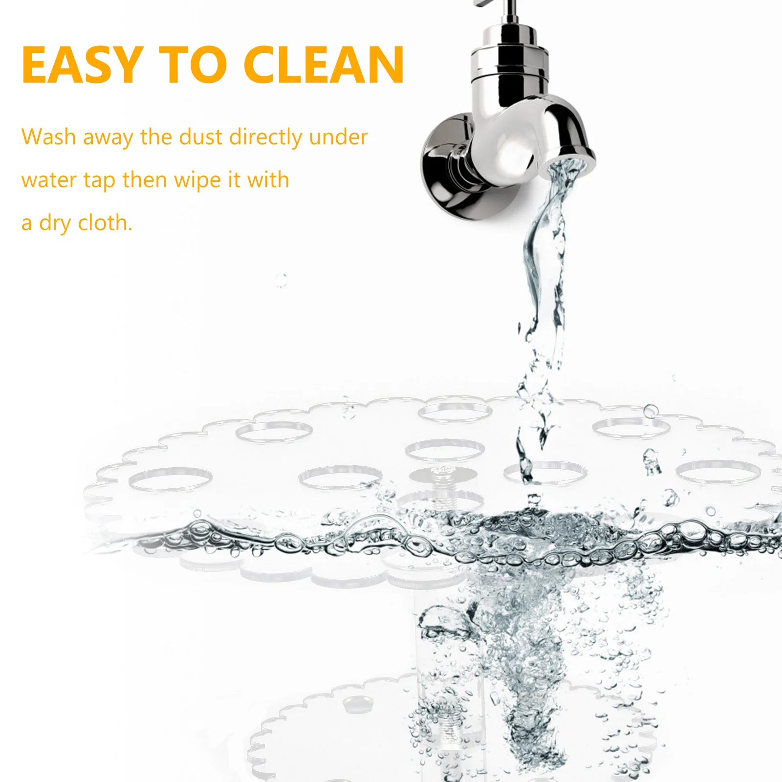 

Ice Cream Display Stand Sushi Hand Roll Holder Acrylic Food Cone Rack For Parties Weddings Cafes Baby Showers Kitchen Gadget