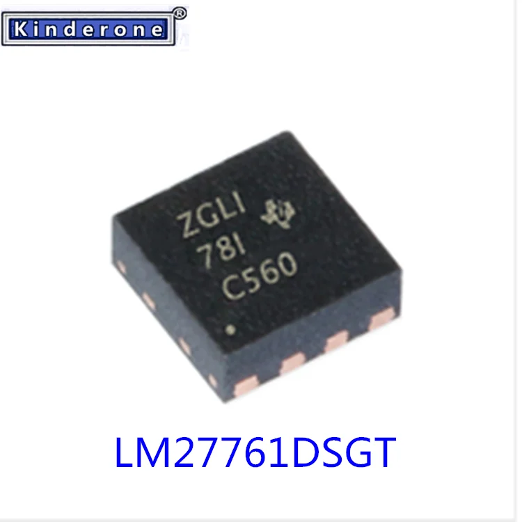 

1-100PCS ZGLI 78I C560 LM27761 LM27761DSGT LM27761DSGR 8-WSON IC 100% New