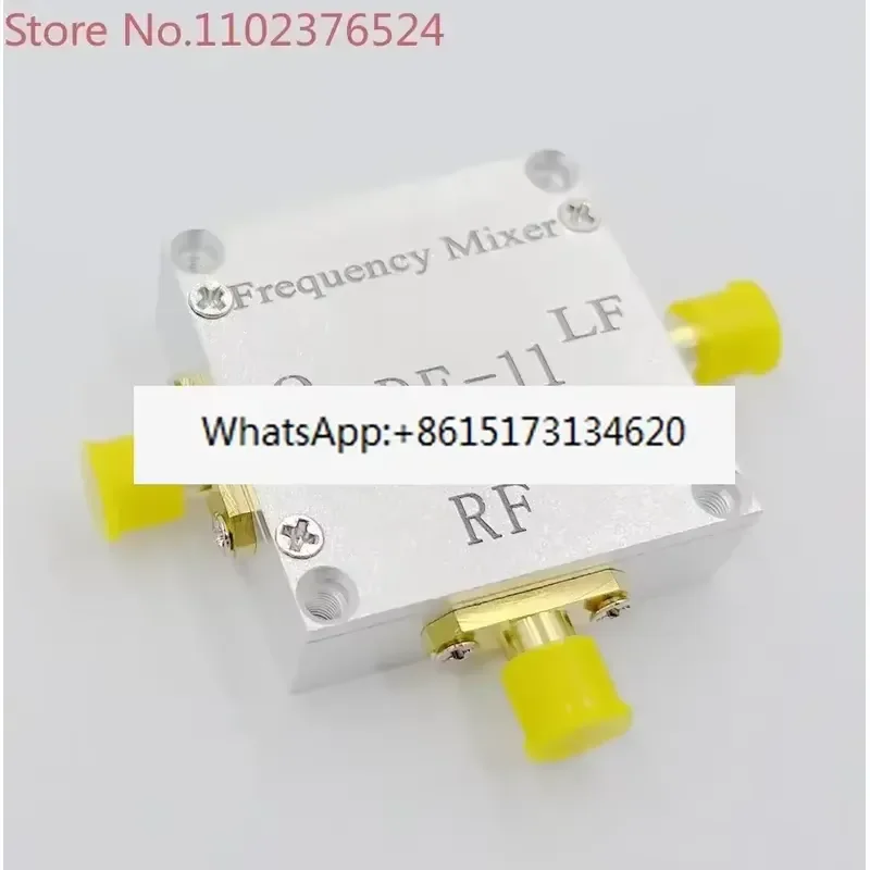 This high performance passive mixer module serves as a versatile RF frequency converter supporting both up conversion and