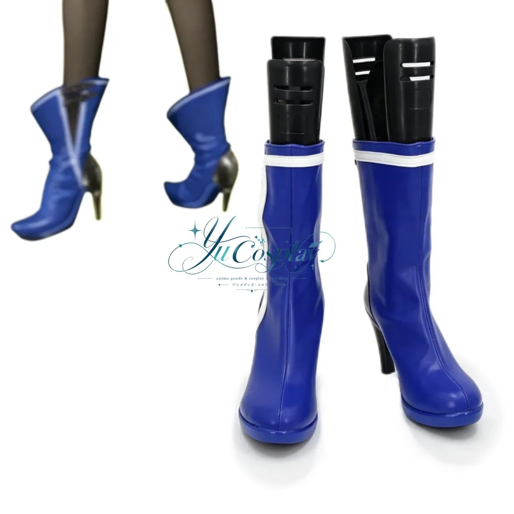 Anime Virtual Singer Cosplay Shoes Character Footwear Music Stage Style for Live Performance and Fan Event