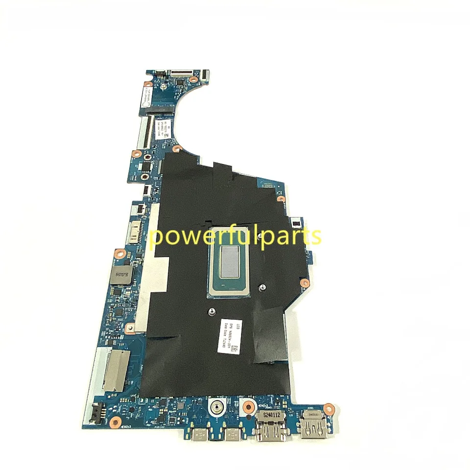 For Hp ENVY X360 2 IN 1 16-AC Motherboard N86622-601 KPM6J LA