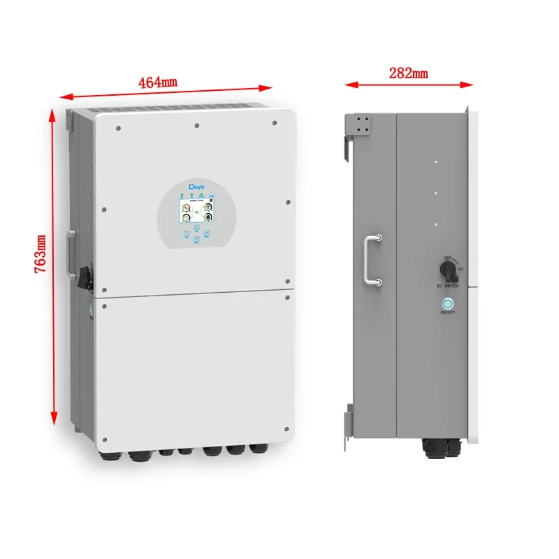 

TLF Deye Wholesale Price Single Phase Solar Hybrid Inverter 8KW 10KW 12KW 16KW 220V 230V with WIFI Module