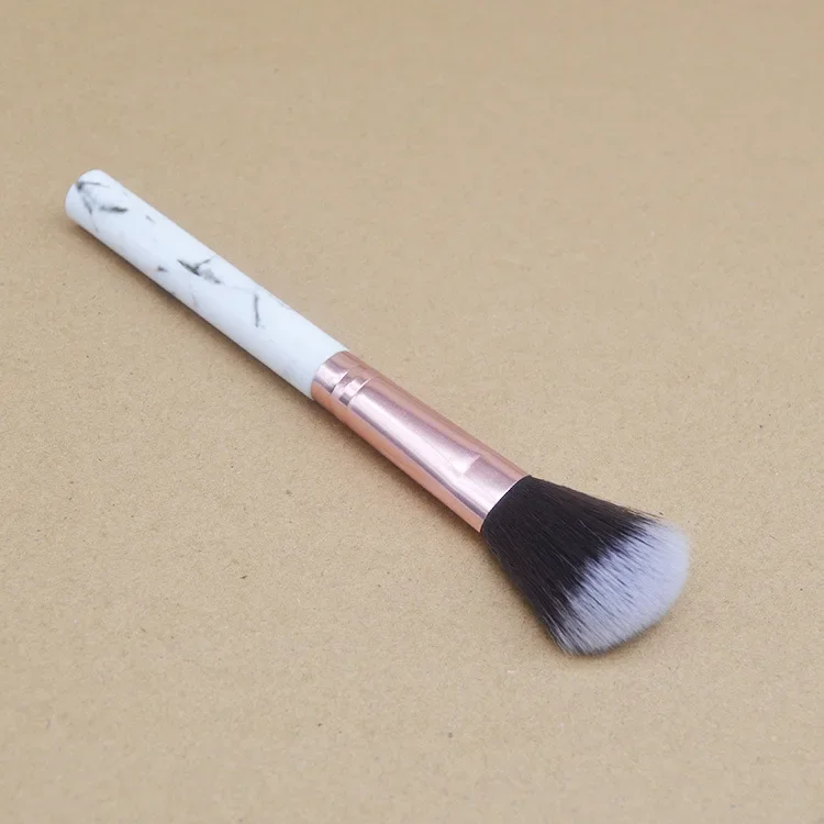 1pcs Marble blush powder brush flame high gloss brush makeup brush beauty tools make up brushes cosmetics foundation