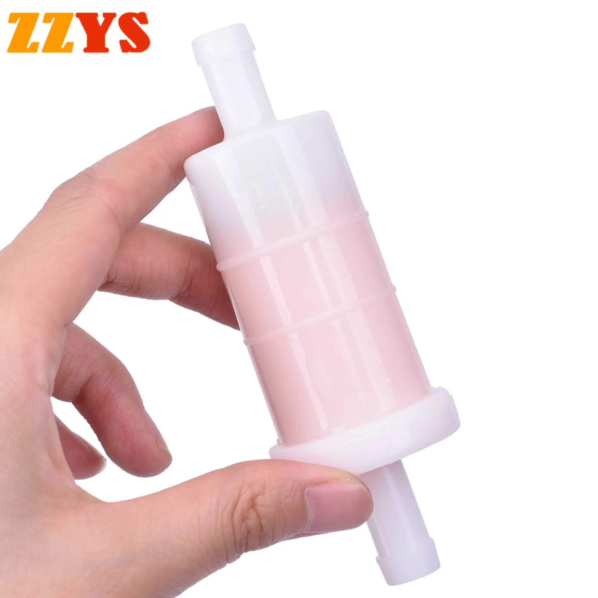 10mm Motorrad ATV Benzin Gas Benzin Flüssigkeit Öl Tasse Kraftstoff Filter für Suzuki für Kawasaki für Yamaha Fot KT für Ducati