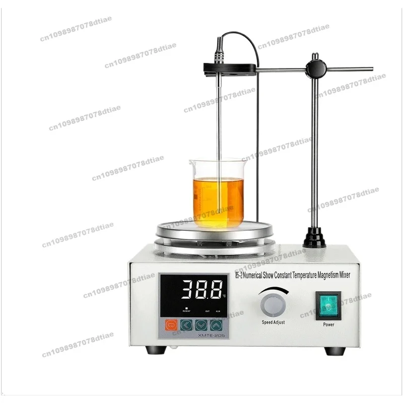 

85-2 Magnetic Stirrer Mixer Hot Plate 1000 Ml Digital Magnetic Stirrer Mixer 200 W Digital Display Magnetic Stirrer Mixer