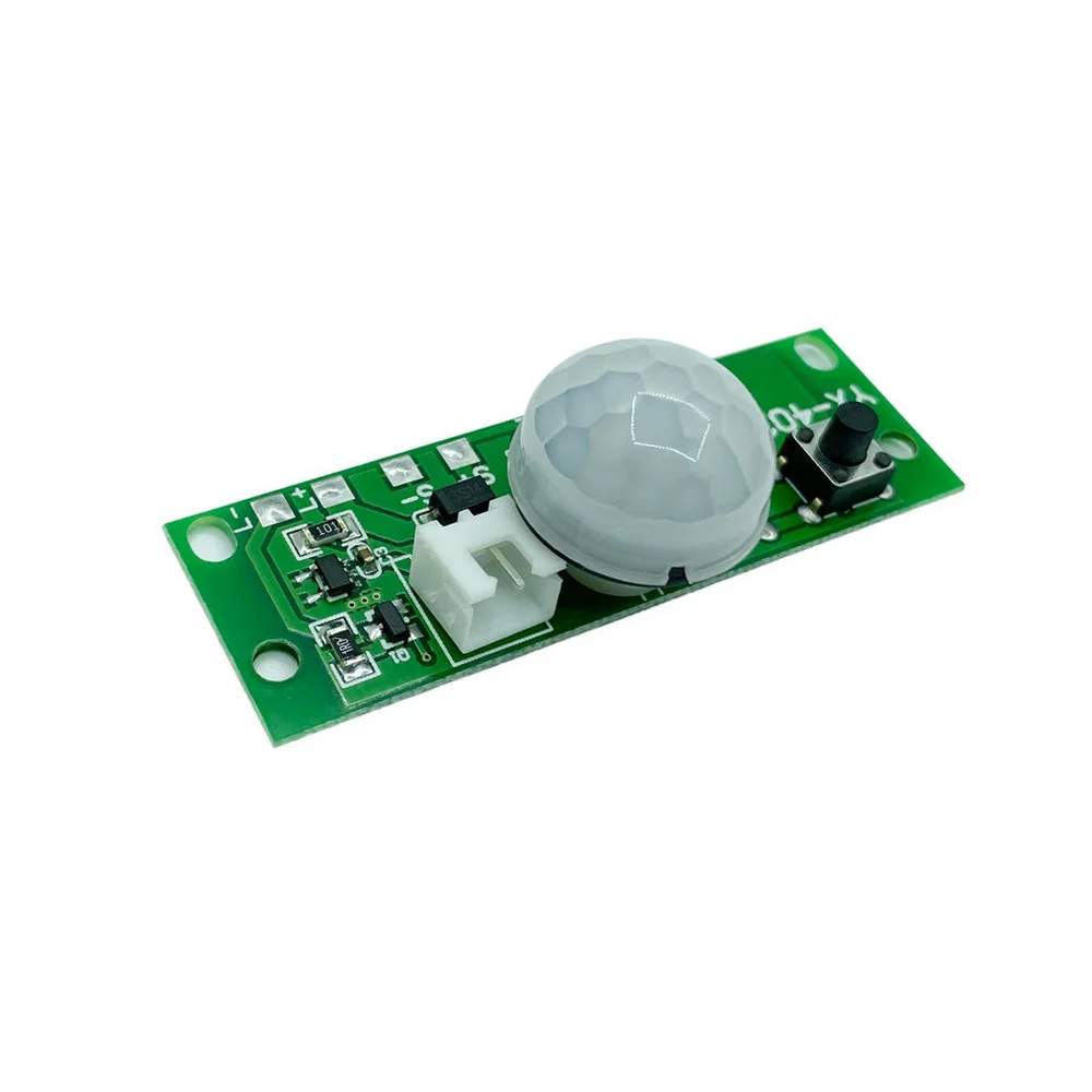 3.7V DIY Zonnelamp Board Besturingssensor Night Light Module Controller Module Infrarood Menselijk Lichaam Inductie Zonnecircuit Board