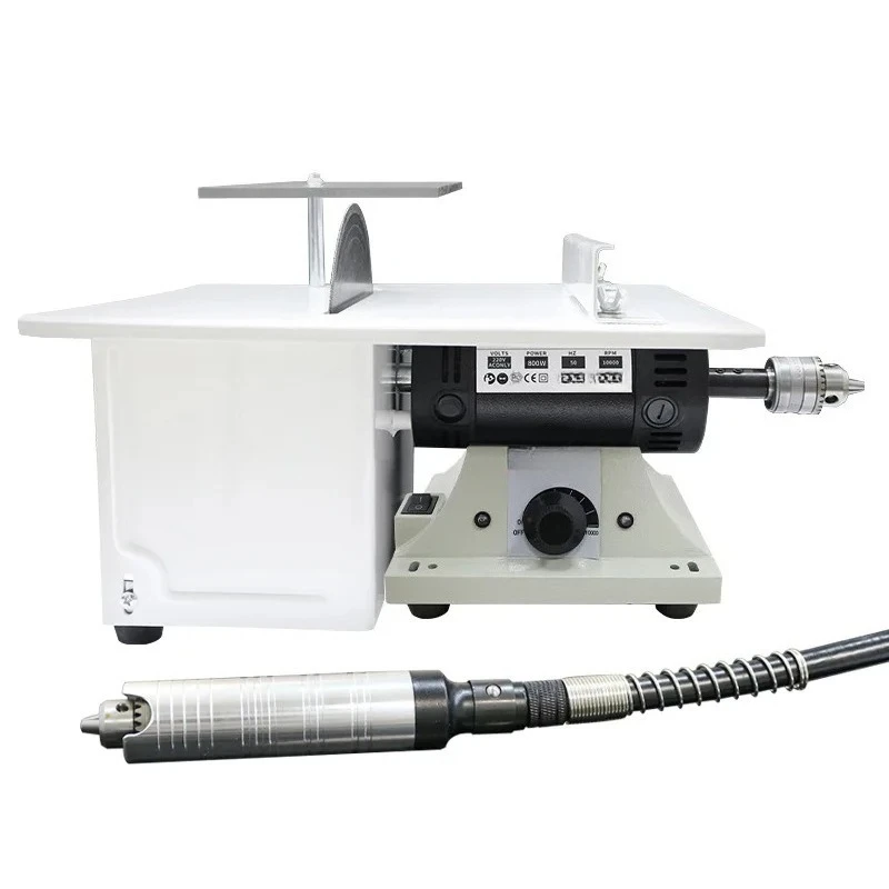 

800D Multifunctional Small Jade Jade Table Mill Cutting Engraving Polishing Grinder Power Tools