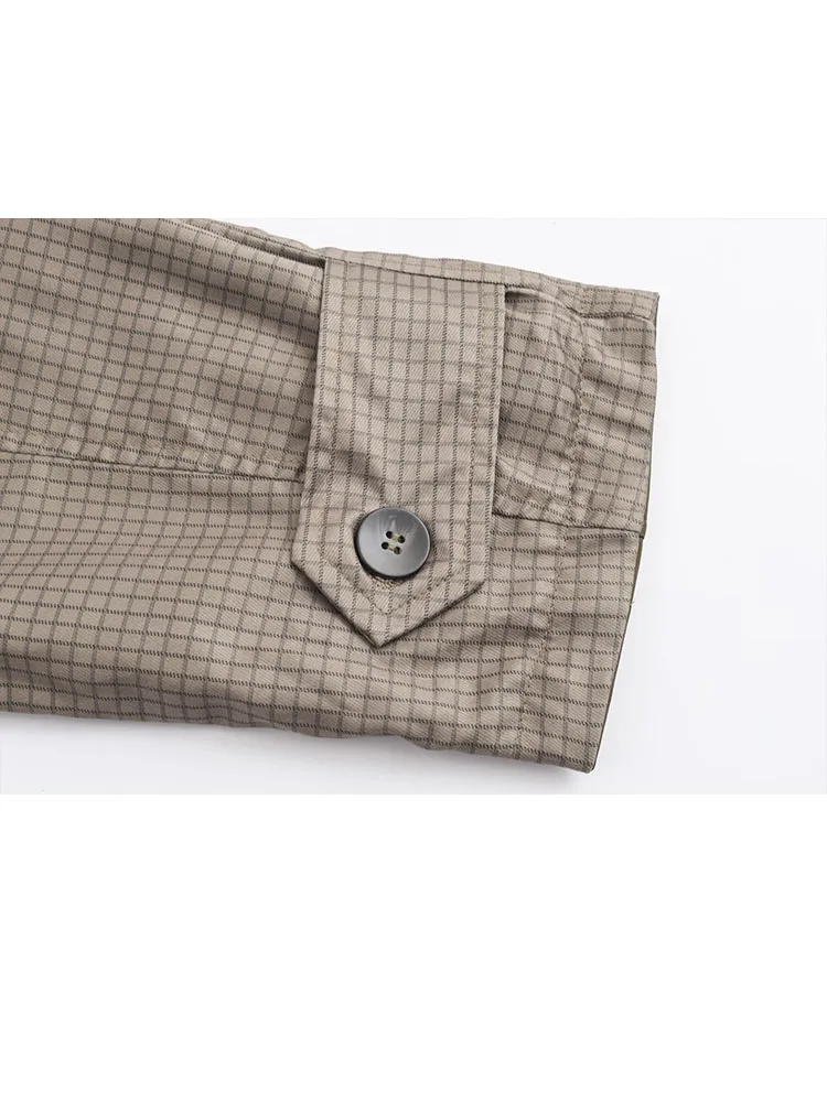 

HH Women Winter Fashion Faux Fur Effect Collar Reversible Detachable Windbreaker Coat Female High Street Warm Lapel Long Jacket