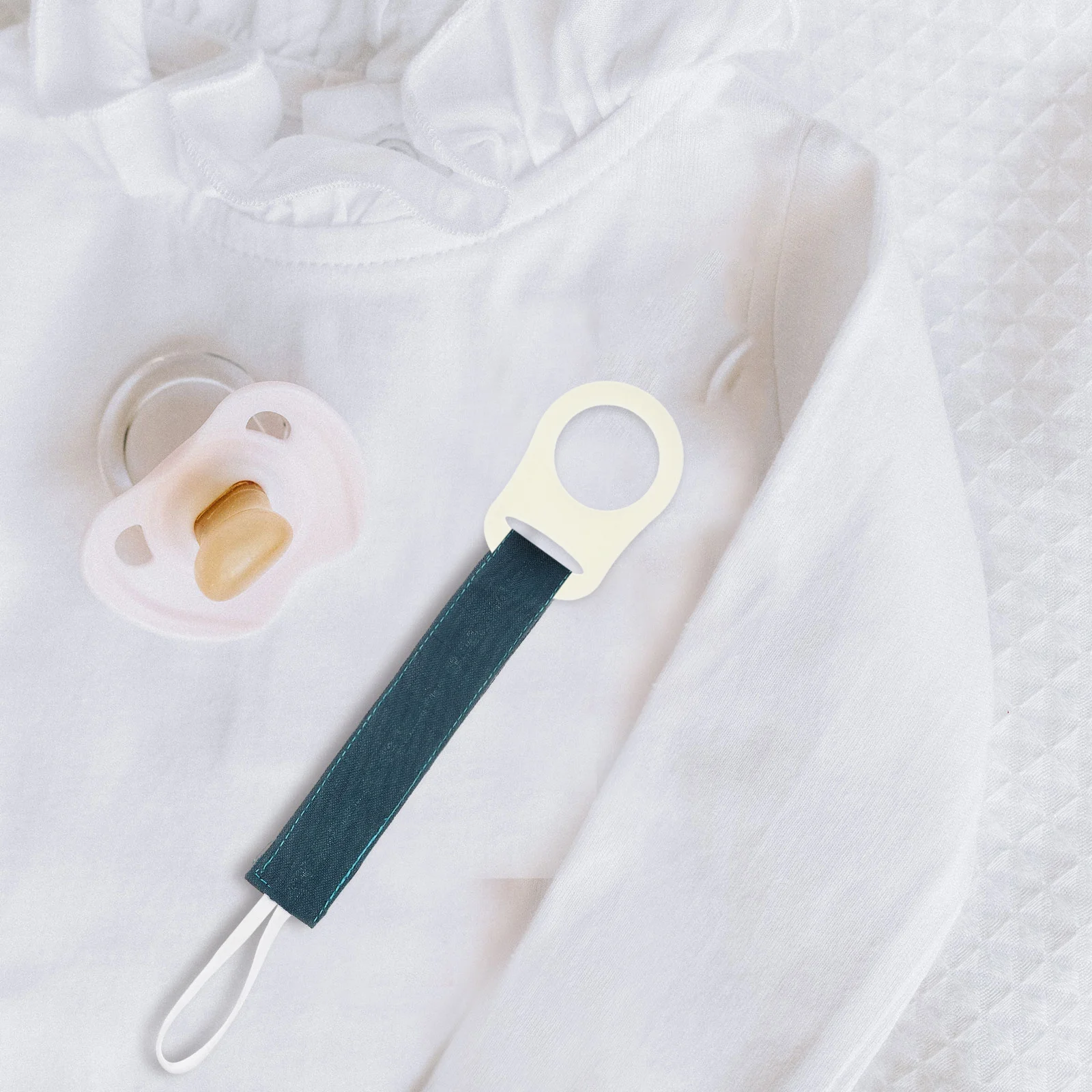 

10 шт., детские силиконовые зажимы для соски, мягкий держатель, кольца-адаптер для младенцев, прочный держатель для соски для малышей для прорезывания зубов