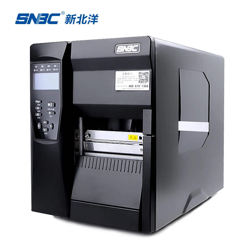 SNBC BTP-7410 High Accuracy Without Skipping and Missing Labels Industrial Barcode Foil Label Sticker Printer Machine