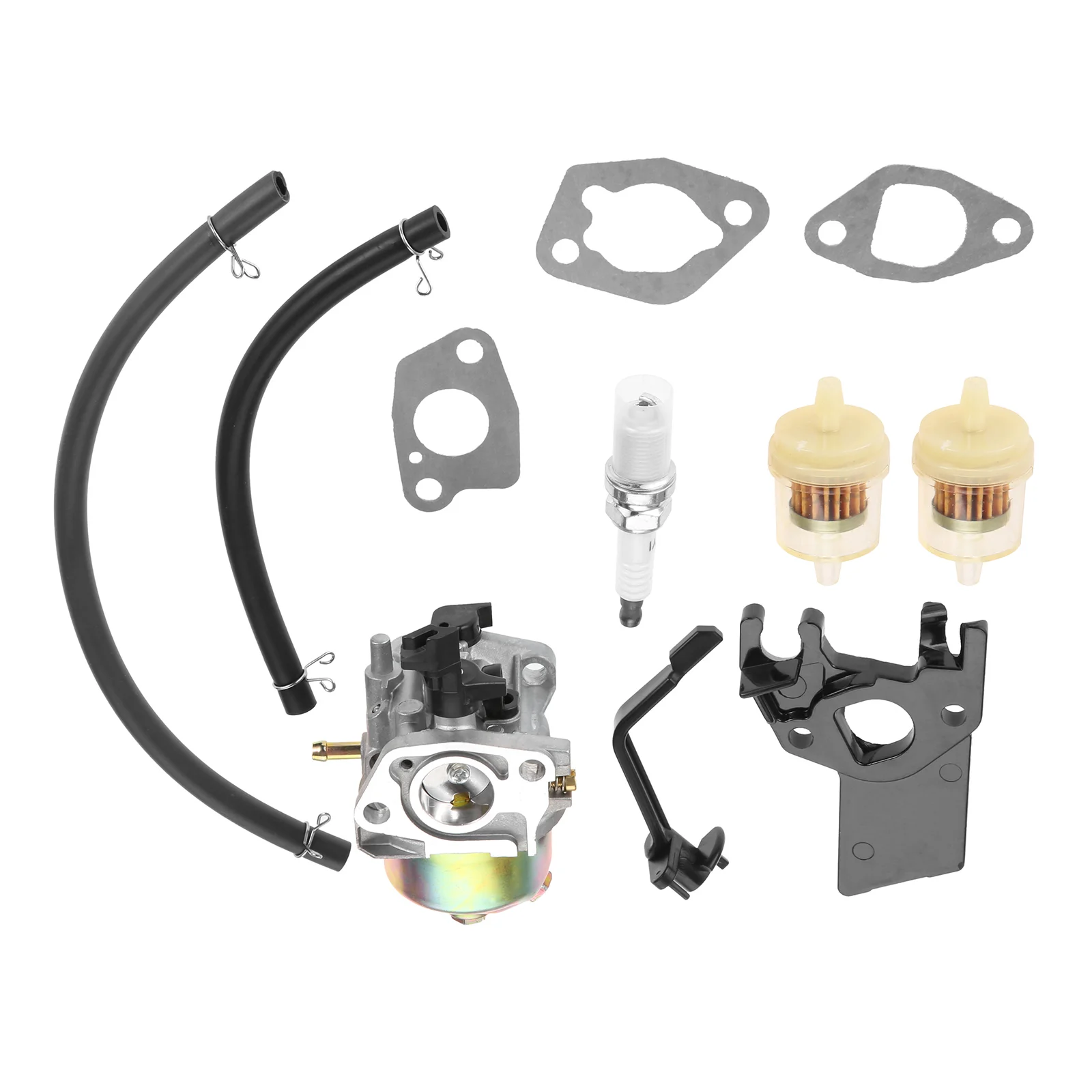 DRELD-filtro de aire para carburador, Kit de ajuste para Honda Gx120 Gx160 GX168 Gx200 EM1600X EM1800X EB2200X EM2200X, generador