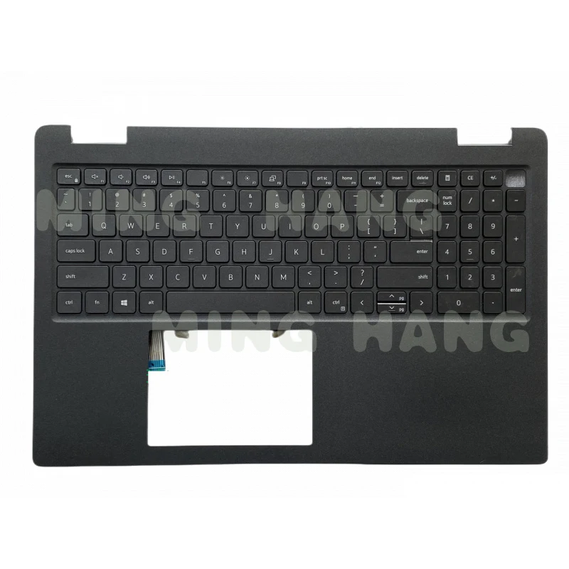 

Новый верхний корпус (палмрест) DJP76 без клавиатуры с подсветкой для Dell Latitude 3520 E3520