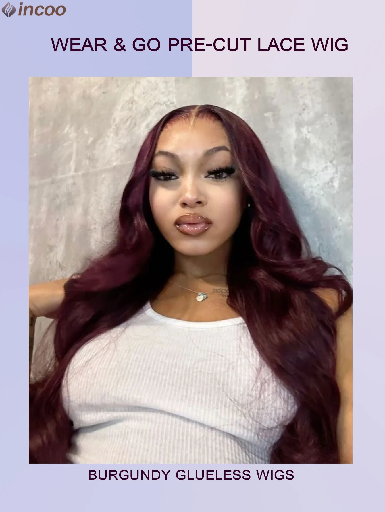 9x6 Burgundy Lace Front Wigs Ready To Go Glueless Wigs Human Hair Wigs Body Wave Ginger Lace Front Wigs Red Colored Pre cut Wigs