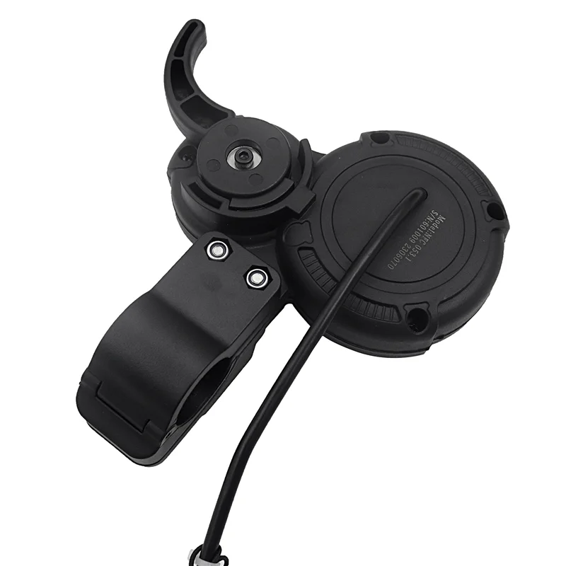 

B07A-E-Scooter LCD Display+Lgnition Lock Key 36V-60V Throttle NFC Card For VSETT 8 8+ 9 9+ For ZERO 8 9 10 8X 10X Z8 PRO Accesso