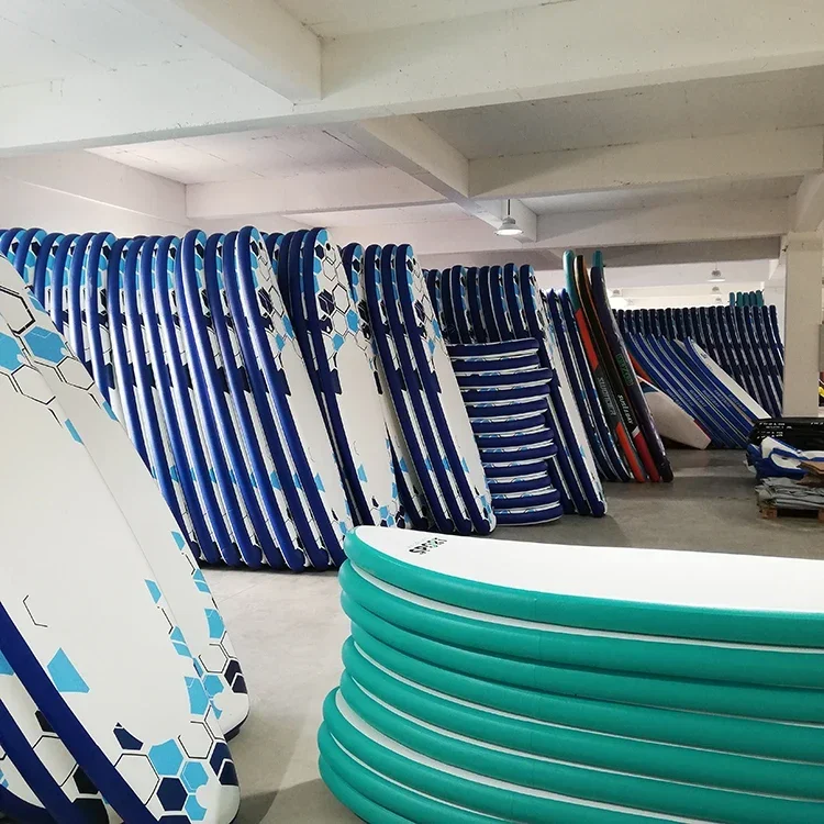 لوح مجداف قابل للنفخ لوح كاياك لركوب الأمواج