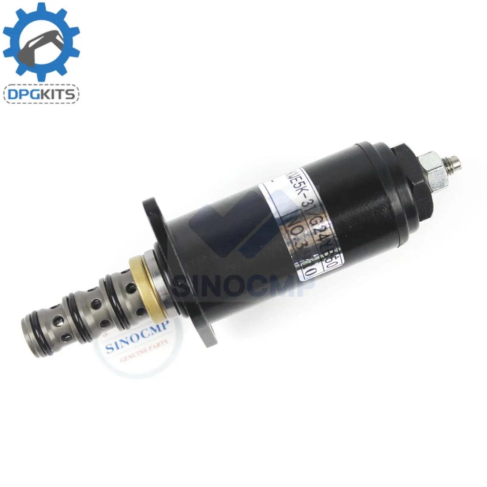 

YN35V00051F1 KWE5K-31/G24YB50 Hydraulic Pump Solenoid Valve For Kobelco SK200-8 SK210-8 SK250-8 SK260LC-8 SK210LC-8 SK350-8