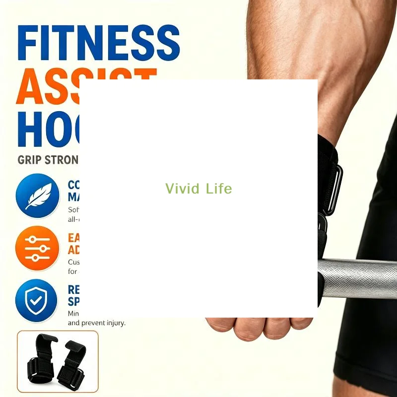 Pull Up Assist Wrist Hook Non Slip Grip For Weight Lifting Gym Training Tool Pull-up Assist Hook For The Hanging Bar Wrist Guar