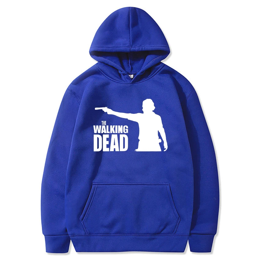 New The Walking Dead Hoodies TV Series Cool Print Streetwear Men Women Fashion Oversized Sweatshirts Hoodie Pullovers Tracksuits