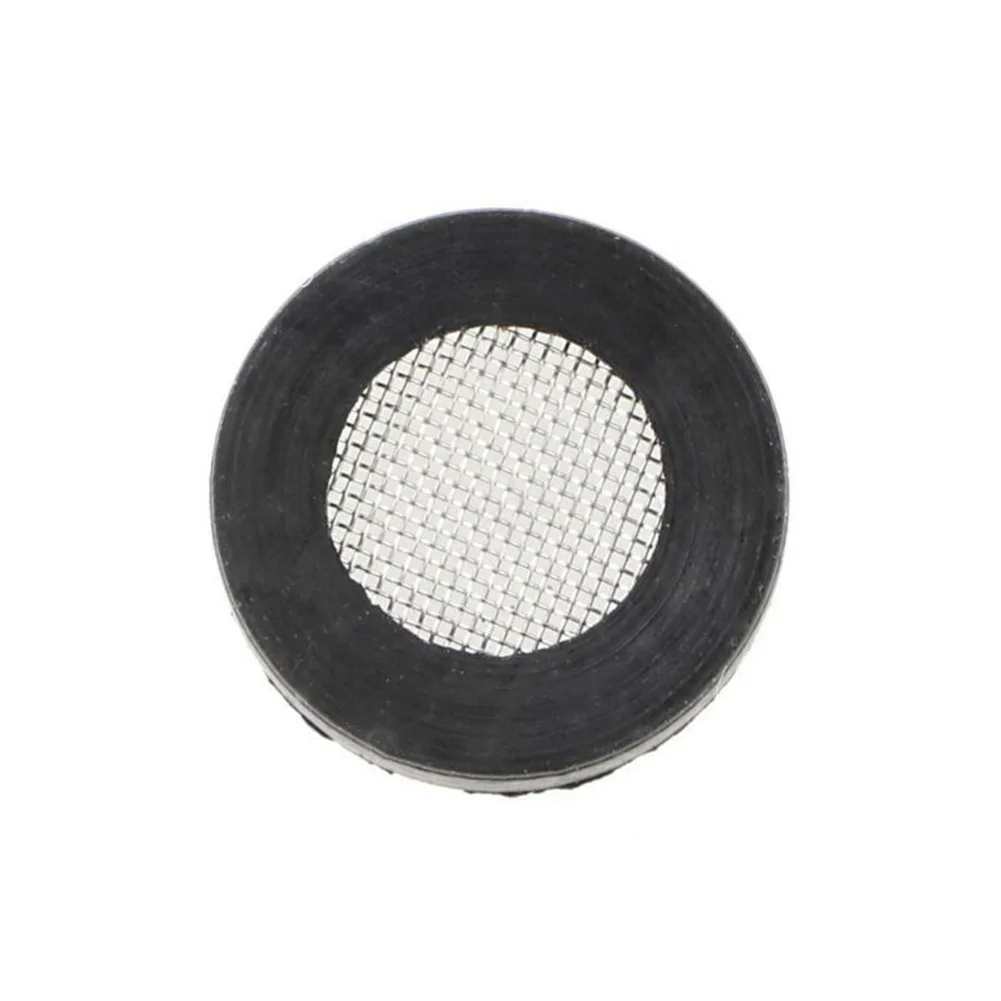 24 Count Hose Washer Assembly with Dual Layer Protection Rubber Body and Stainless Steel Frame for 3/4 Inch Garden Hose Use