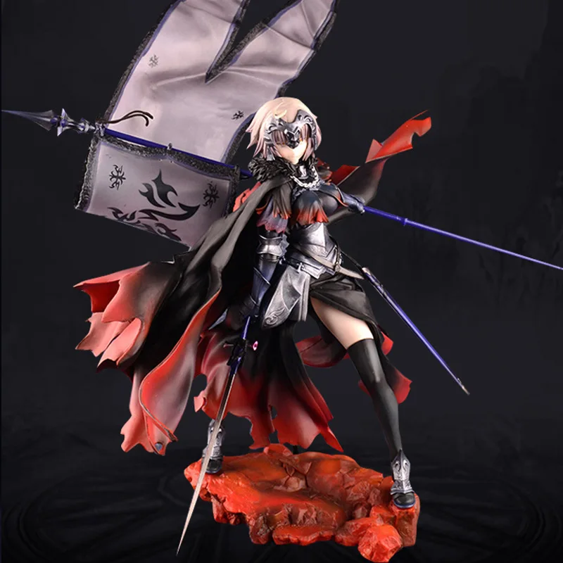 30cm Anime Fate/Grand Order Jeanne D'Arc (Alter) Action Figure Avenger Job Agency Pvc Collection Model Dolls Toys For Boys Gifts