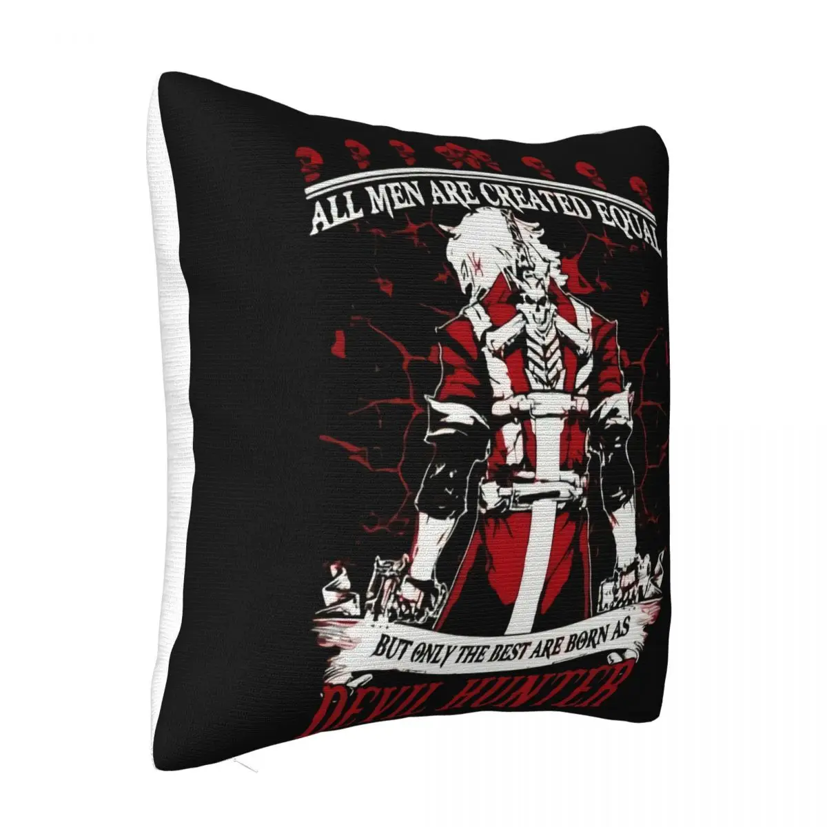 Devil Hunter The Best Are Born As May Cry Hunt Dmc Unisex Black Adult Formal Pillow Case