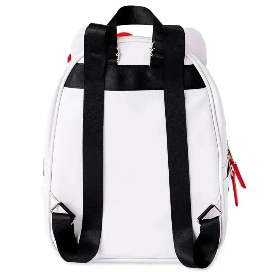 MINISO-mochila Sanrio Hello Kitty para mujer, morral impermeable con dibujos animados de Anime, bolsa para estudiantes