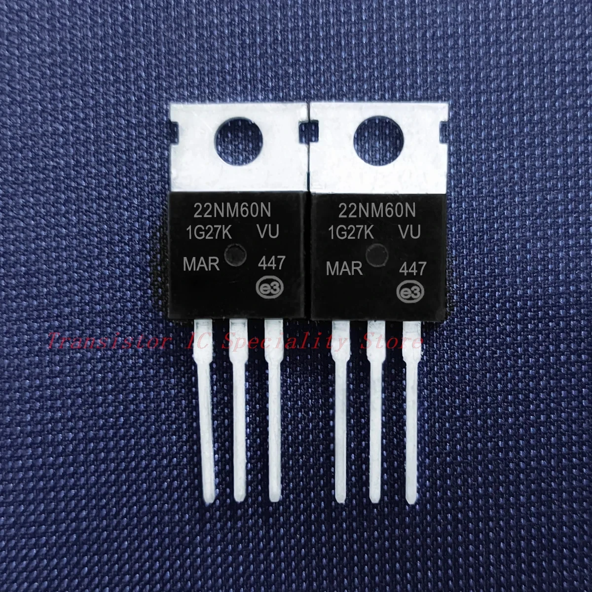 

10PCS 22NM60N STF22NM60N TO-220F 650V 16A