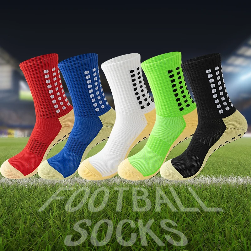

3 pairs,Socks Soccer Sock Men Non Slip Anti Slip Non Skid Hospital Yoga Grippy Training Sports Socks