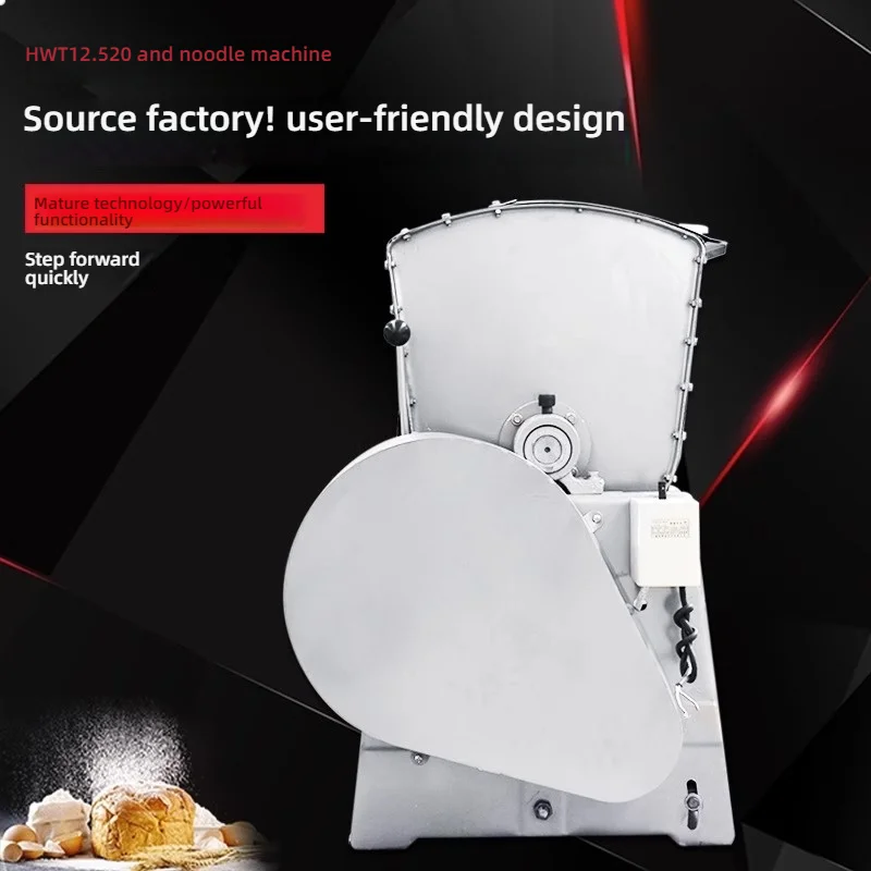 Mixer Adonan 25 Kilogram yang Dipertebal dan Terlaris Mixer Adonan Komersial dari Baja Tahan Karat untuk Membuat Adonan Kecil untuk Bakpao