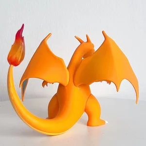 10 cm PokeMon GK Angka Charizard Api Dinosaurus Anime Action Figure PVC Patung Model Boneka Mainan Anak Hadiah 12 patung pokemon dengan penjualan terbaik - №