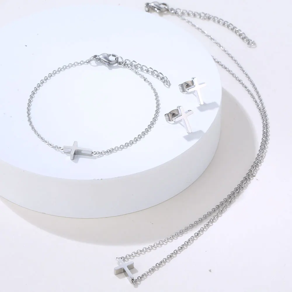 Women's Elegant Geometry Pendant Charm Necklace