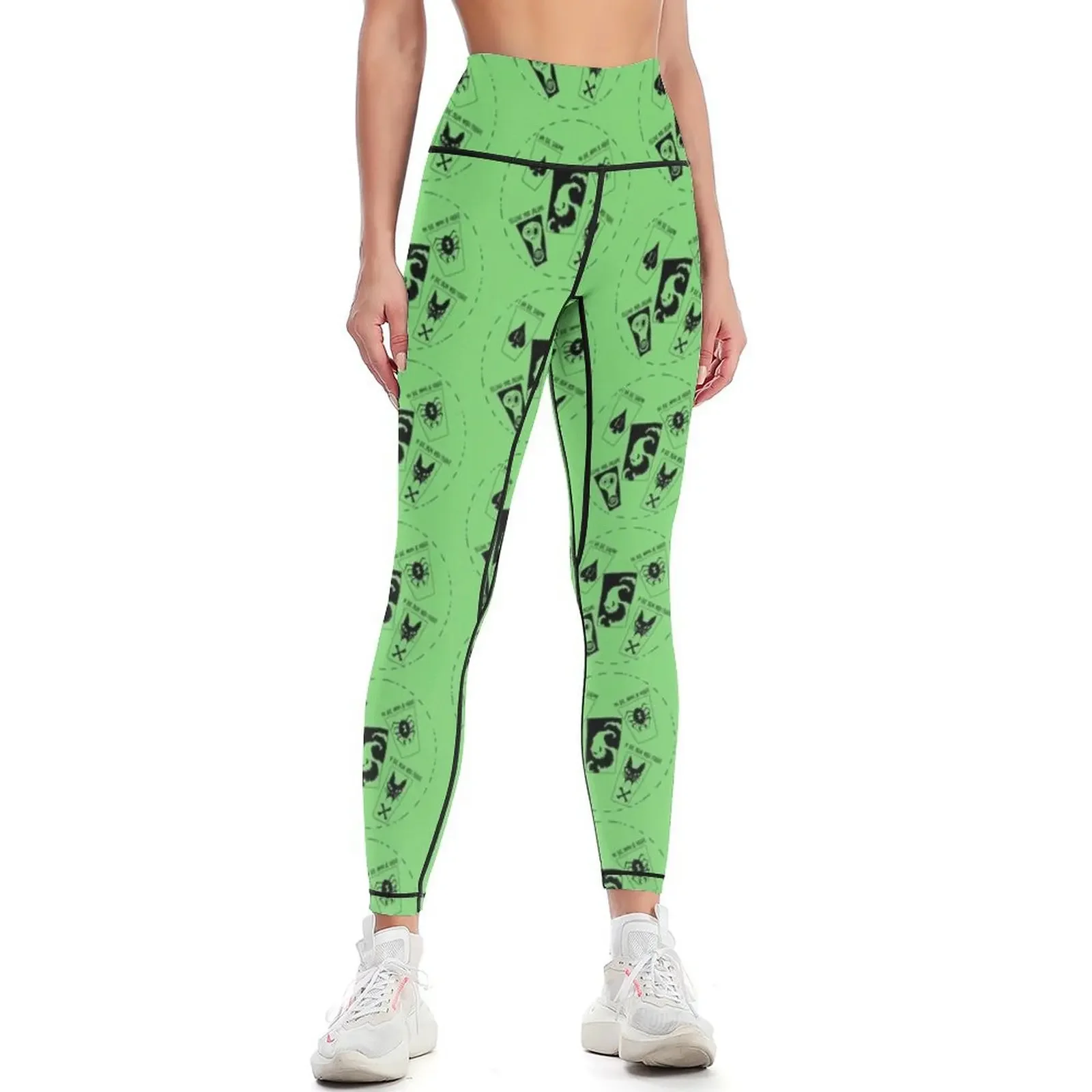 

Oogie Boogie Leggings sporty woman gym Sports pants woman legings for fitness legging gym Womens Leggings