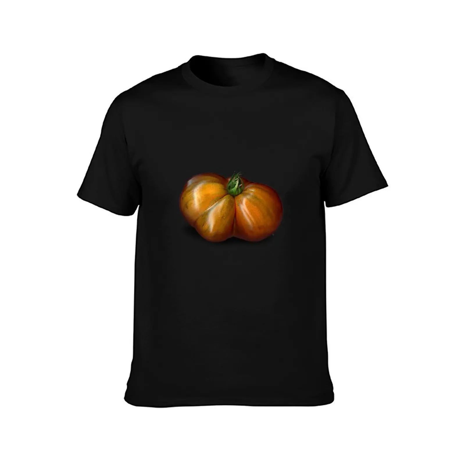 Coeur-de-Boeuf Animal Tomato. T-Shirt Sun Protective Outdoor Tee Top T-Shirt