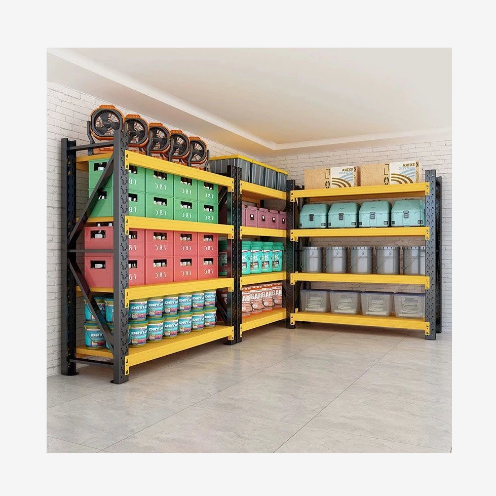 Storage Stacking Racks Pallet Steel Metal Shelving Shelves Garage Warehouse Rack